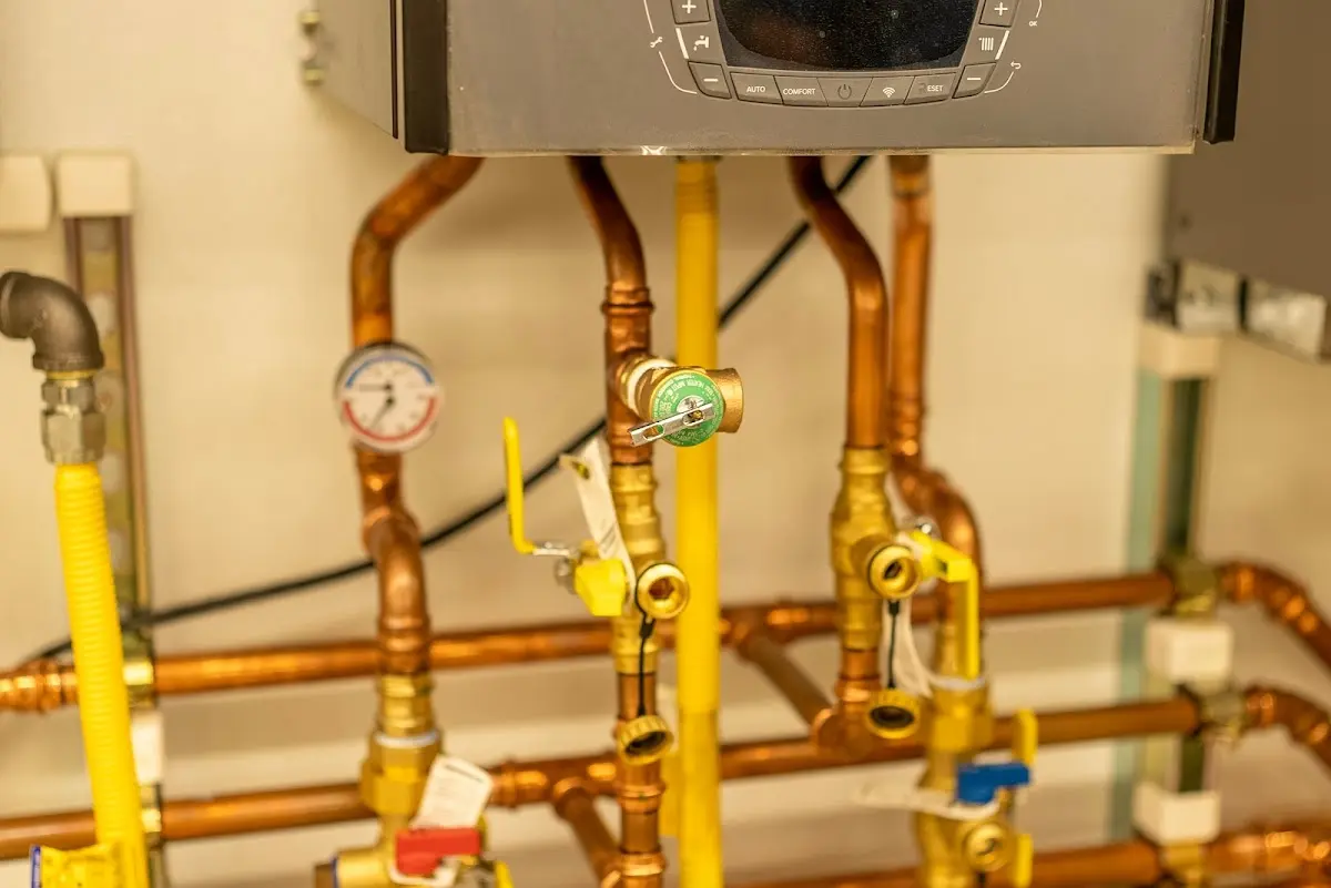 Licensed technician providing Sewer Cleanout for a homeowner in Newtown